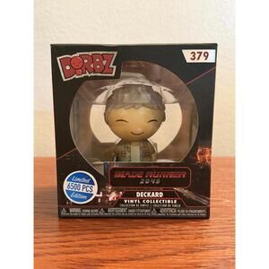 Funko Blade Runner 2049 Dorbz Deckard Vinyl Figure NEW Toys IN STOCK Movie